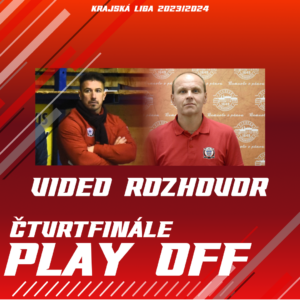 VIDEO: Začíná play ofF krajské ligy mužů!